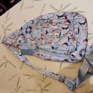Vera Bradley sailboat sling bag NWT